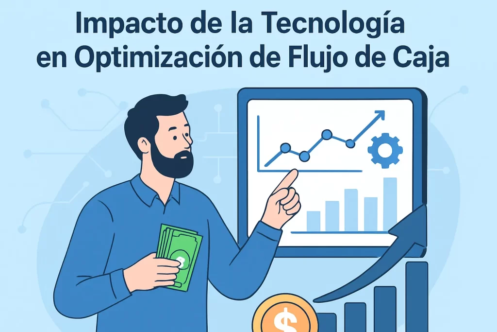 impacto de la tecnología en Optimización de flujo de caja