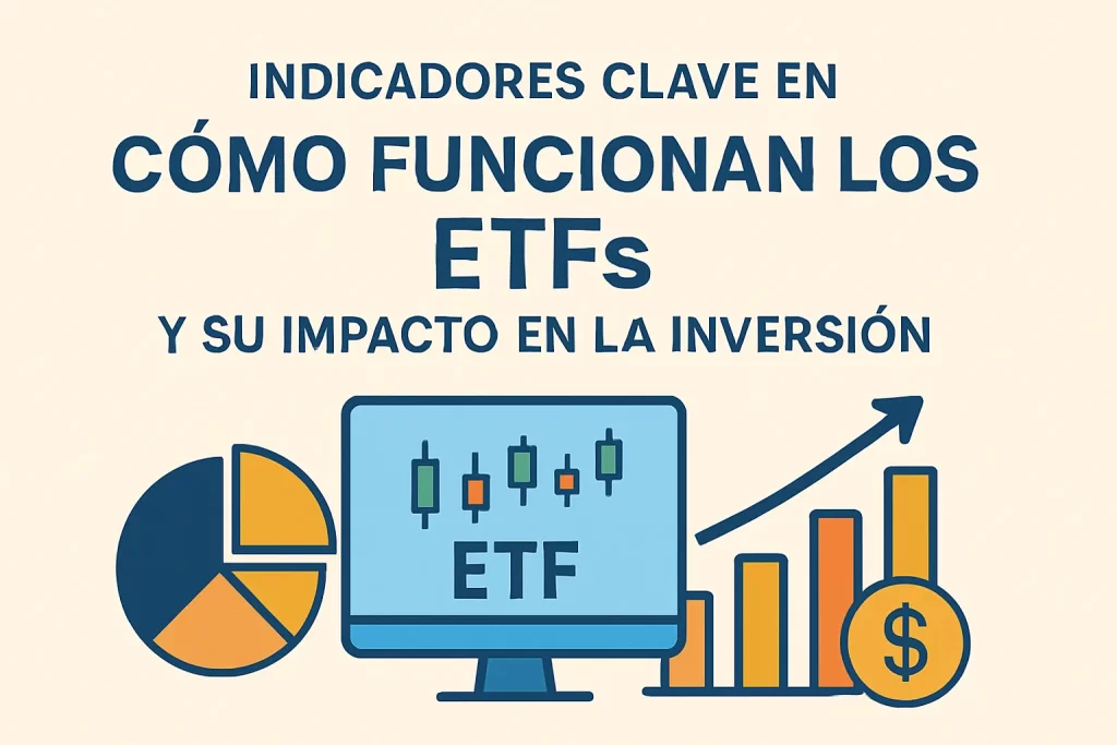 indicadores clave en Cómo funcionan los ETFs y su impacto en la inversión