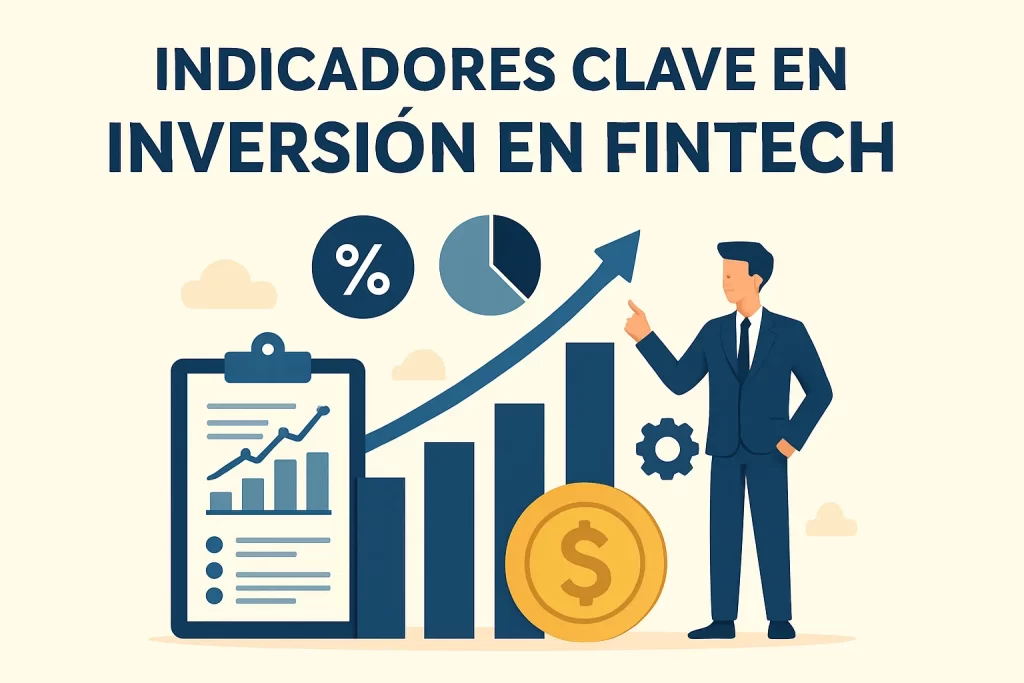 indicadores clave en Inversión en fintech