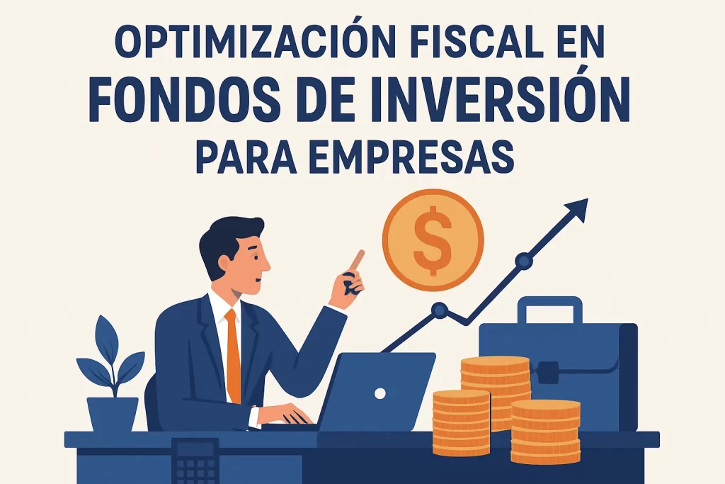 optimización fiscal en Fondos de inversión para empresas
