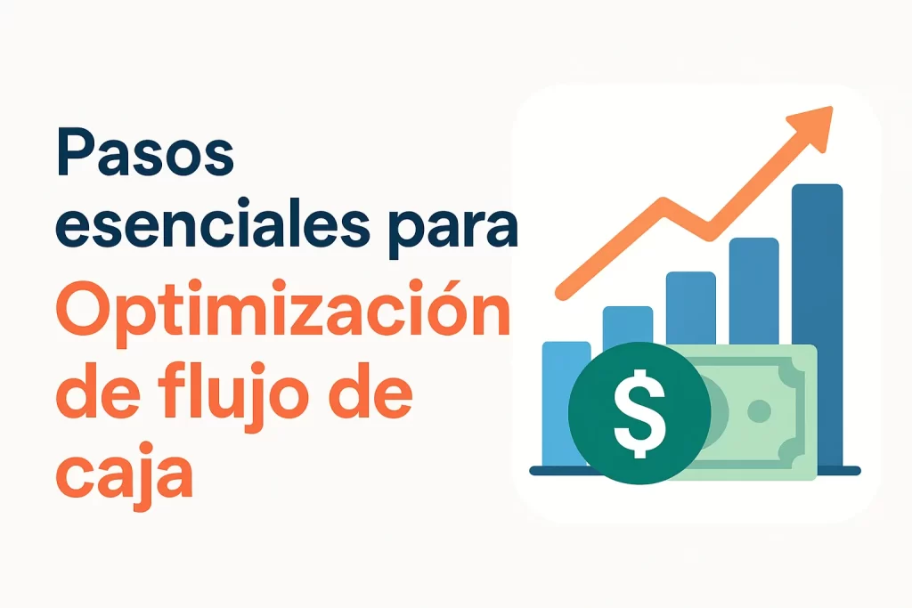 pasos esenciales para Optimización de flujo de caja
