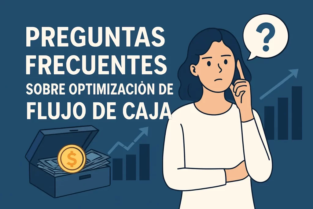 preguntas frecuentes sobre Optimización de flujo de caja