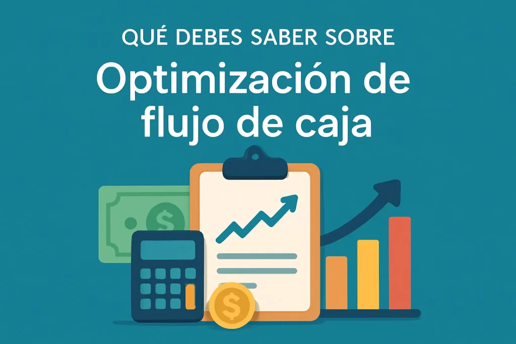 qué debes saber sobre Optimización de flujo de caja