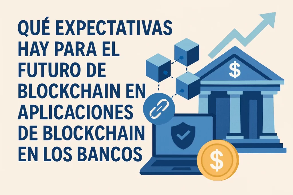 qué expectativas hay para el futuro de blockchain en Aplicaciones de blockchain en los bancos