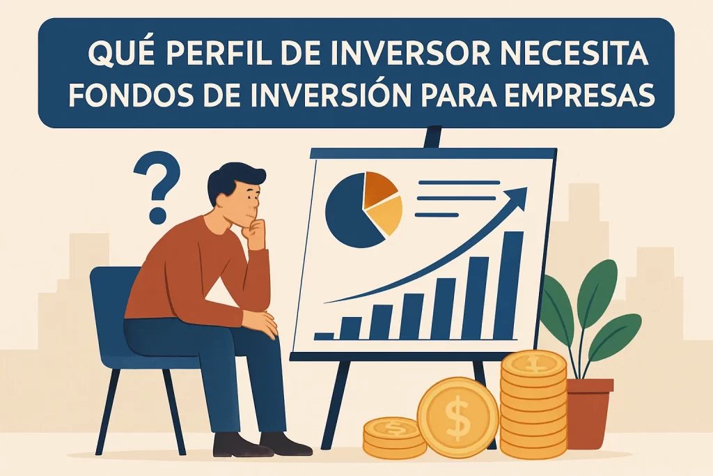qué perfil de inversor necesita Fondos de inversión para empresas