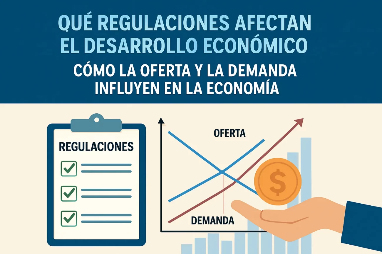qué regulaciones afectan el desarrollo económico Cómo la oferta y la demanda influyen en la economía&nbsp;Hispamer Noticias