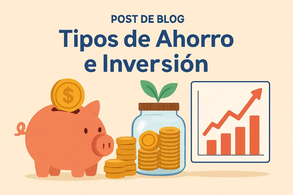 tipos de Ahorro e inversión