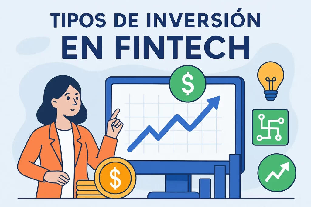 tipos de Inversión en fintech