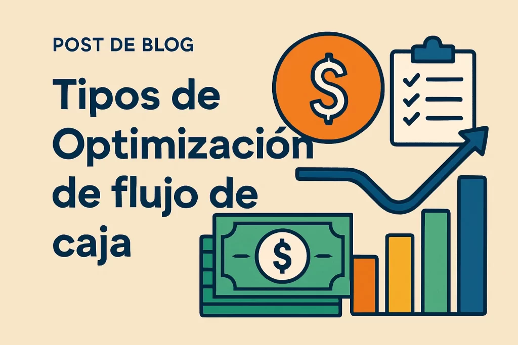 tipos de Optimización de flujo de caja