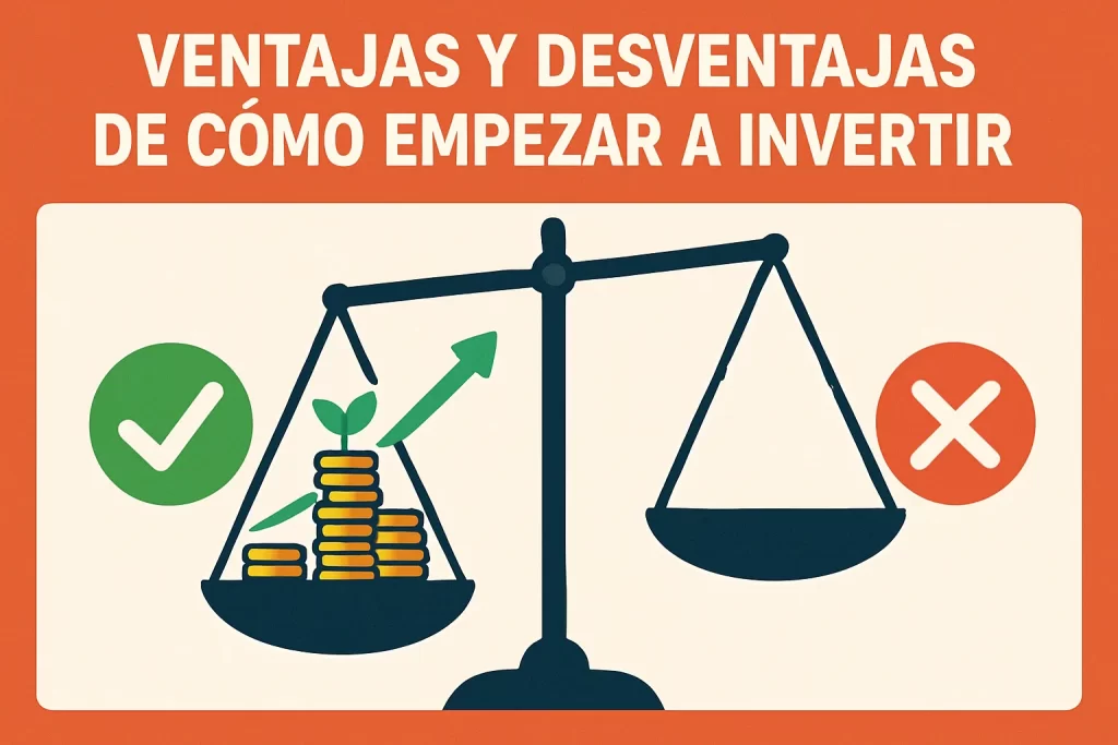 ventajas y desventajas de Cómo empezar a invertir