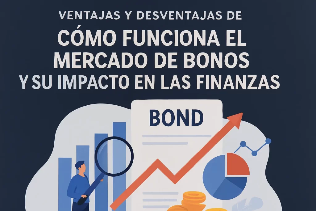 ventajas y desventajas de Cómo funciona el mercado de bonos y su impacto en las finanzas
