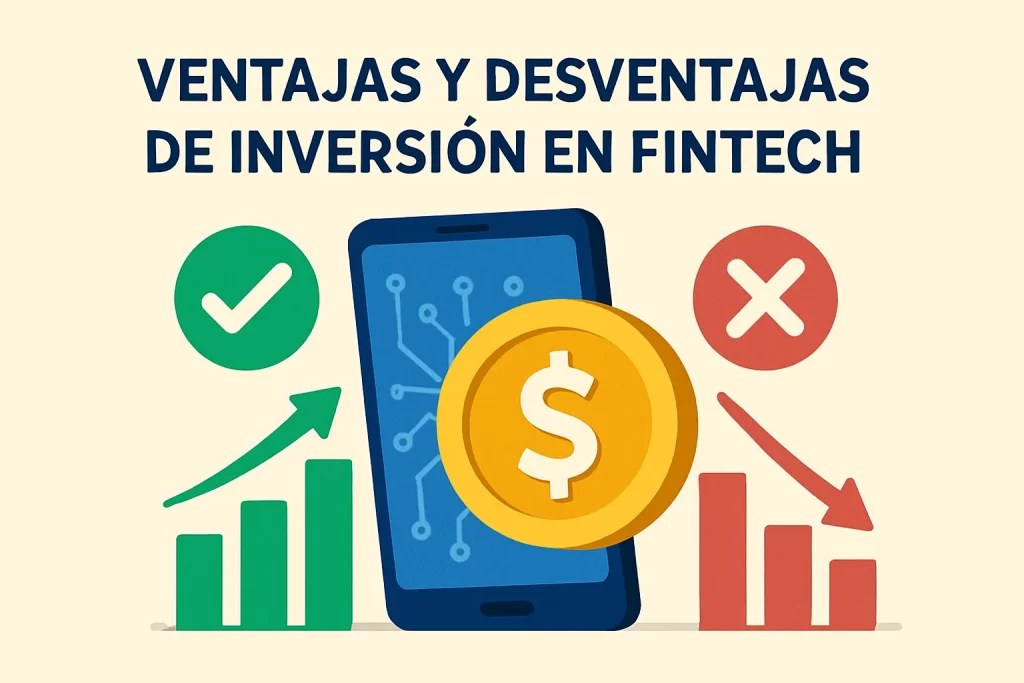 ventajas y desventajas de Inversión en fintech