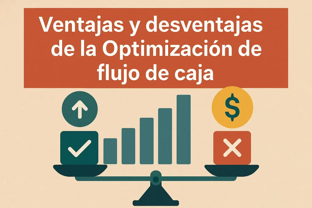 ventajas y desventajas de la Optimización de flujo de caja