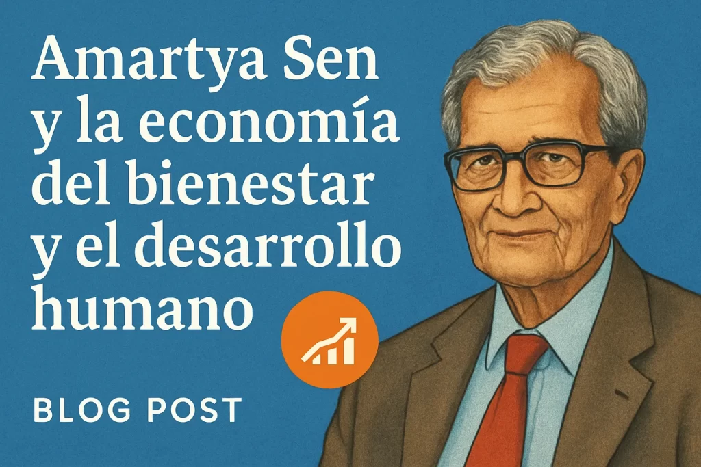 Amartya Sen y la economía del bienestar y el desarrollo humano
