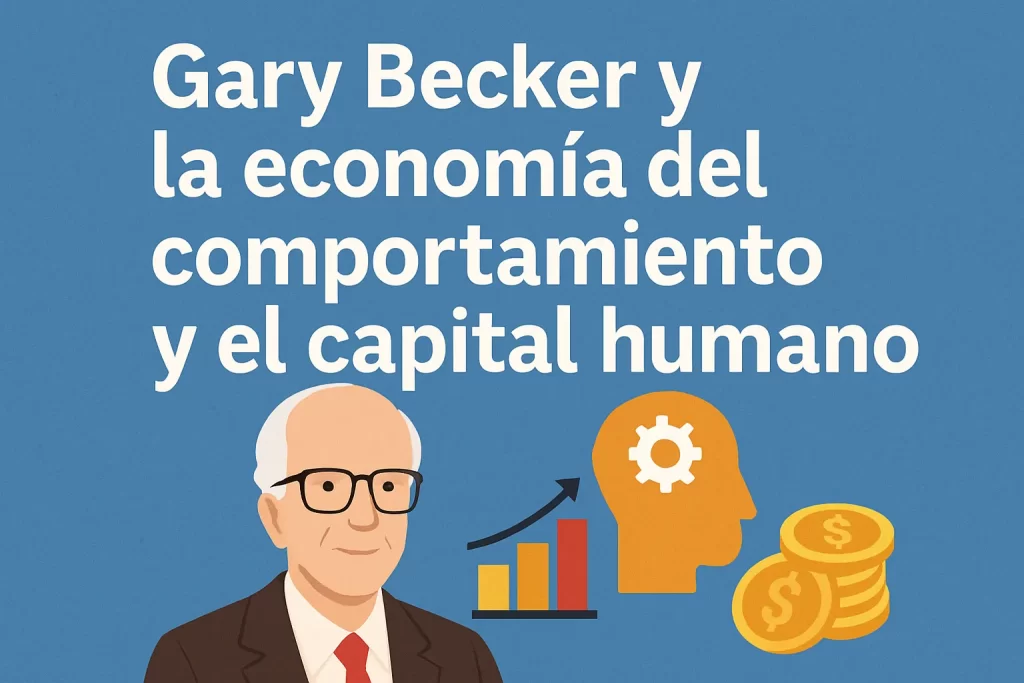 Gary Becker y la economía del comportamiento y el capital humano