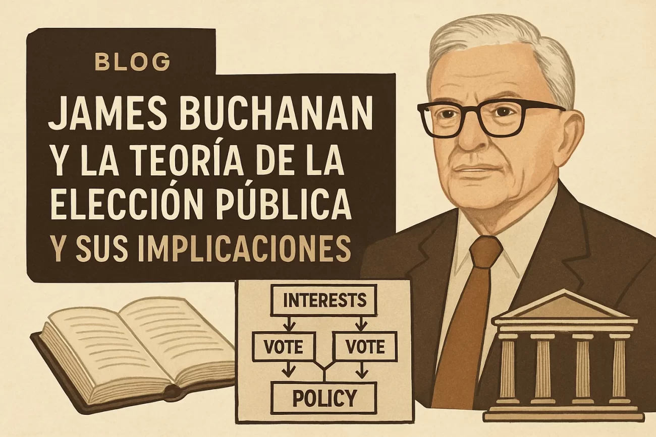 James Buchanan y la teoría de la elección pública y sus implicaciones&nbsp;Hispamer Noticias