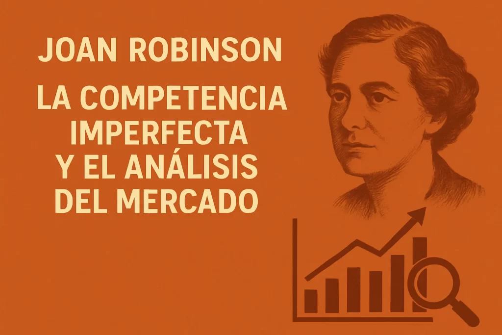 Joan Robinson y la competencia imperfecta y el análisis del mercado