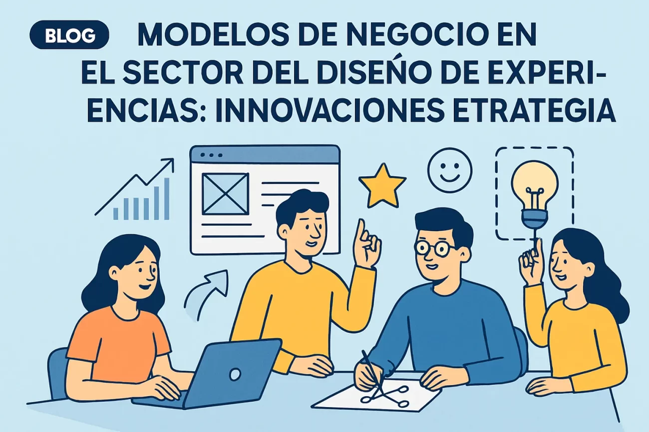 Modelos de negocio en el sector del diseño de experiencias: innovaciones y estrategias&nbsp;Hispamer Noticias