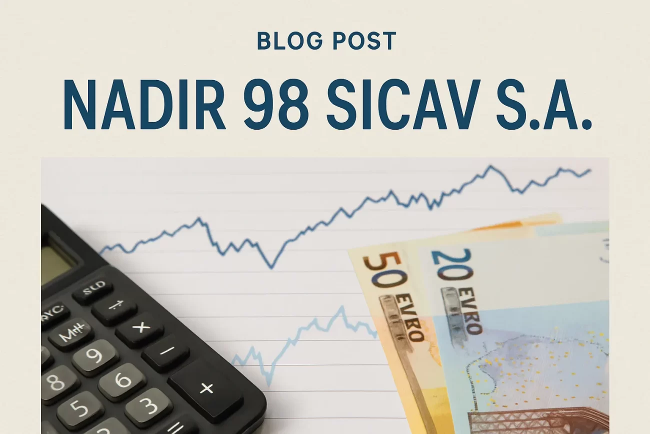 NADIR-98-SICAV-SA - Hispamer Noticias NADIR 98 SICAV S.A. Hispamer Noticias