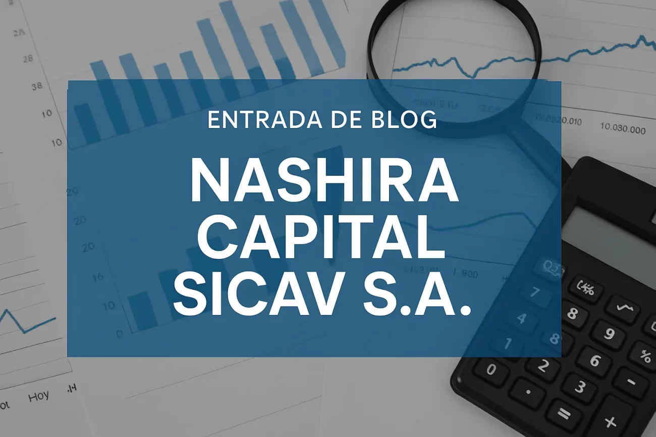 NASHIRA CAPITAL SICAV S.A.&nbsp;Hispamer Noticias