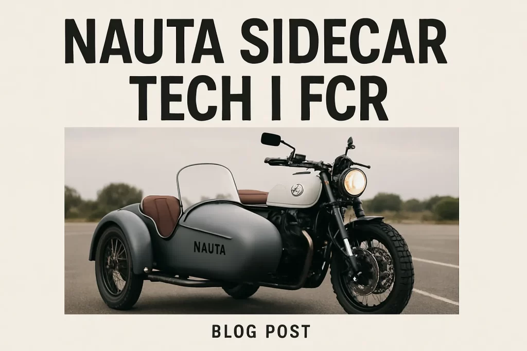 NAUTA SIDECAR TECH I FCR