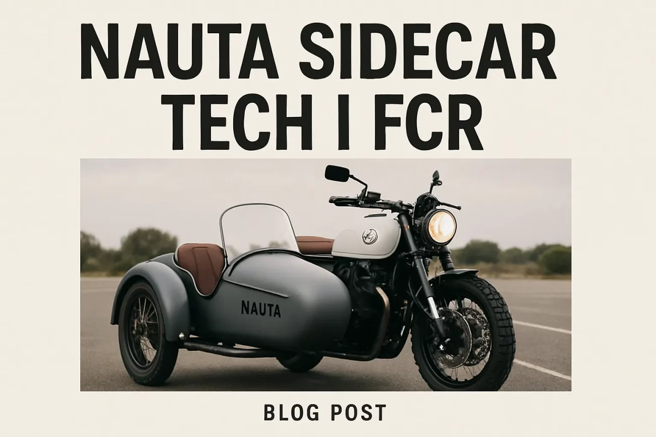 NAUTA SIDECAR TECH I FCR&nbsp;Hispamer Noticias