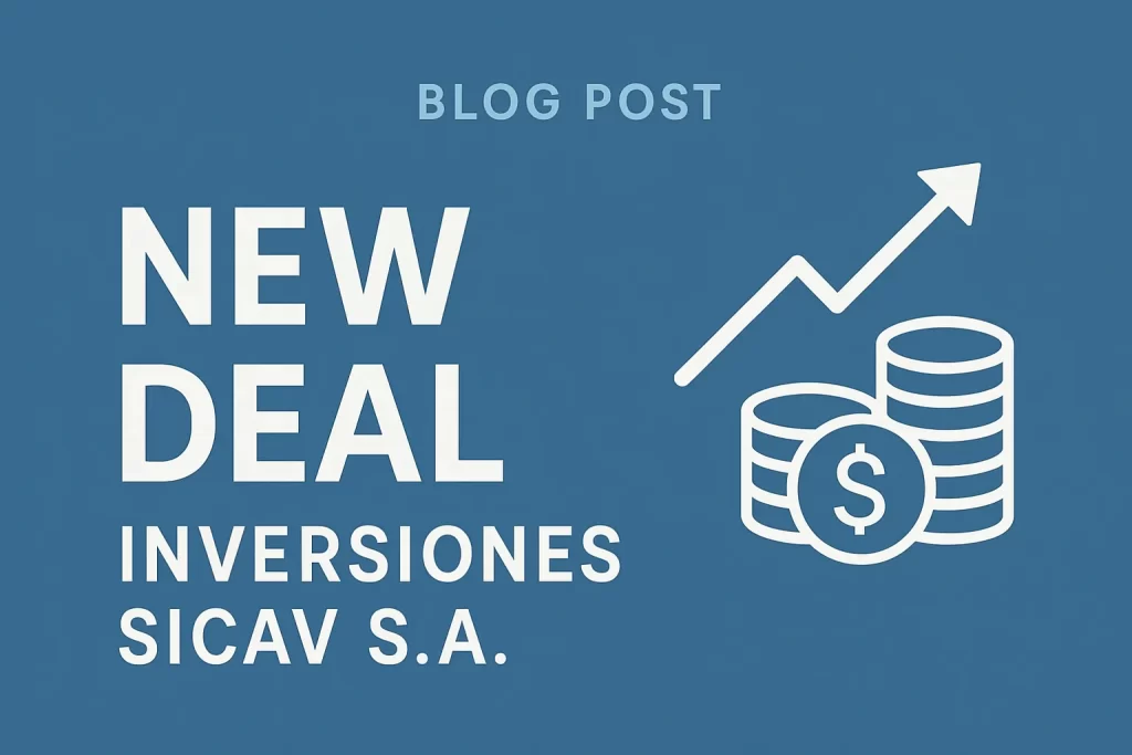 NEW DEAL INVERSIONES SICAV S.A.