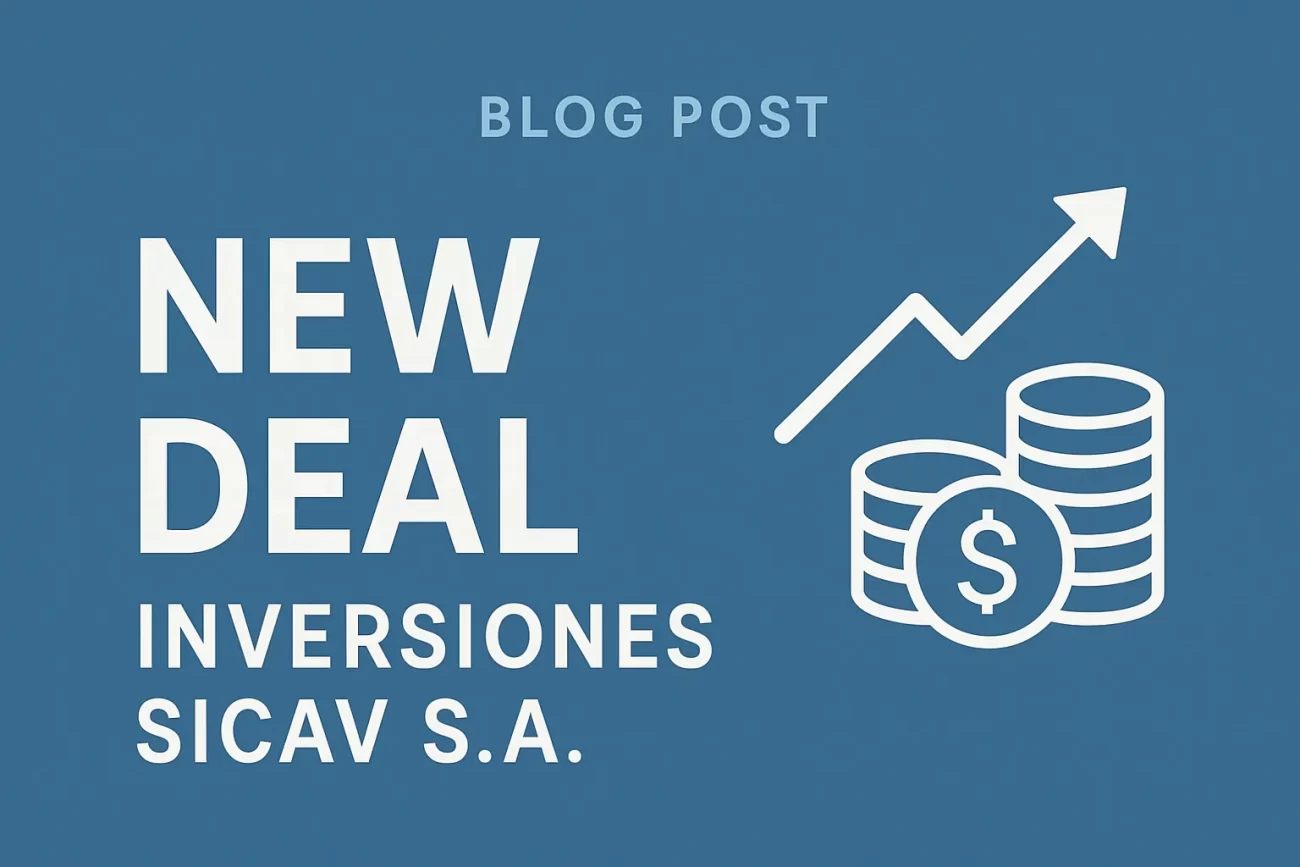 NEW-DEAL-INVERSIONES-SICAV-SA - Hispamer Noticias NEW DEAL INVERSIONES SICAV S.A. Hispamer Noticias