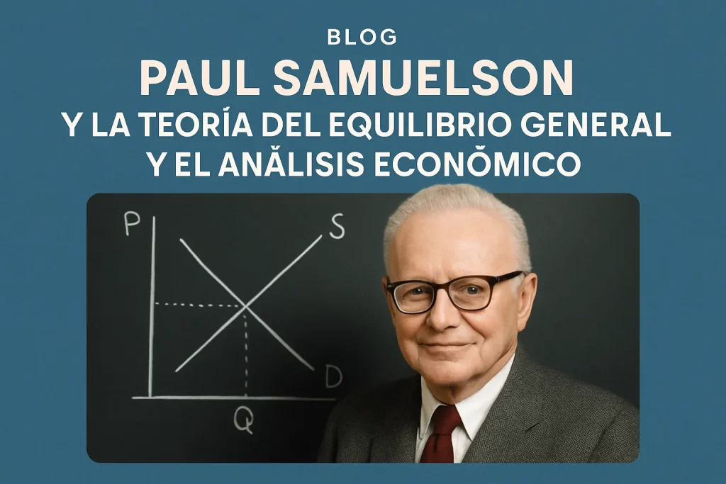 Paul Samuelson y la teoría del equilibrio general y el análisis económico