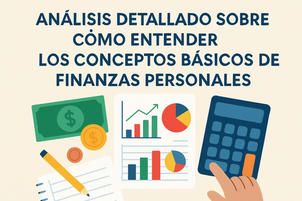análisis detallado sobre Cómo entender los conceptos básicos de finanzas personales