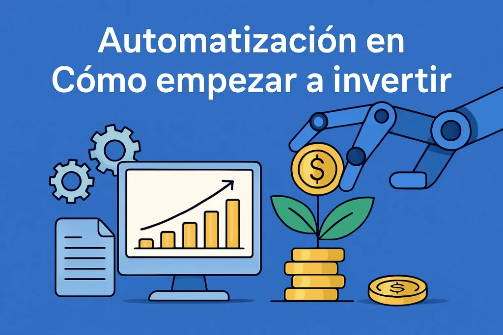 automatización en Cómo empezar a invertir