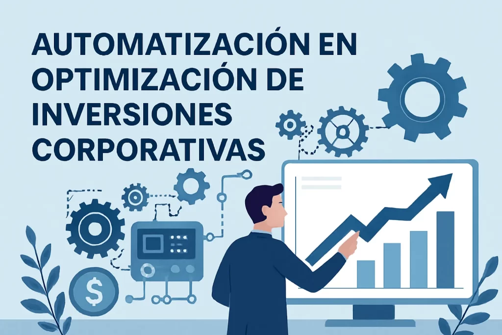 automatización en Optimización de inversiones corporativas