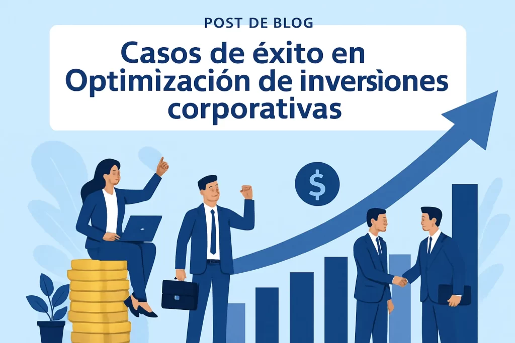 casos de éxito en Optimización de inversiones corporativas