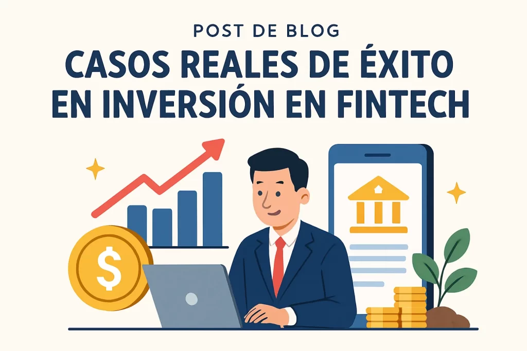 casos reales de éxito en Inversión en fintech