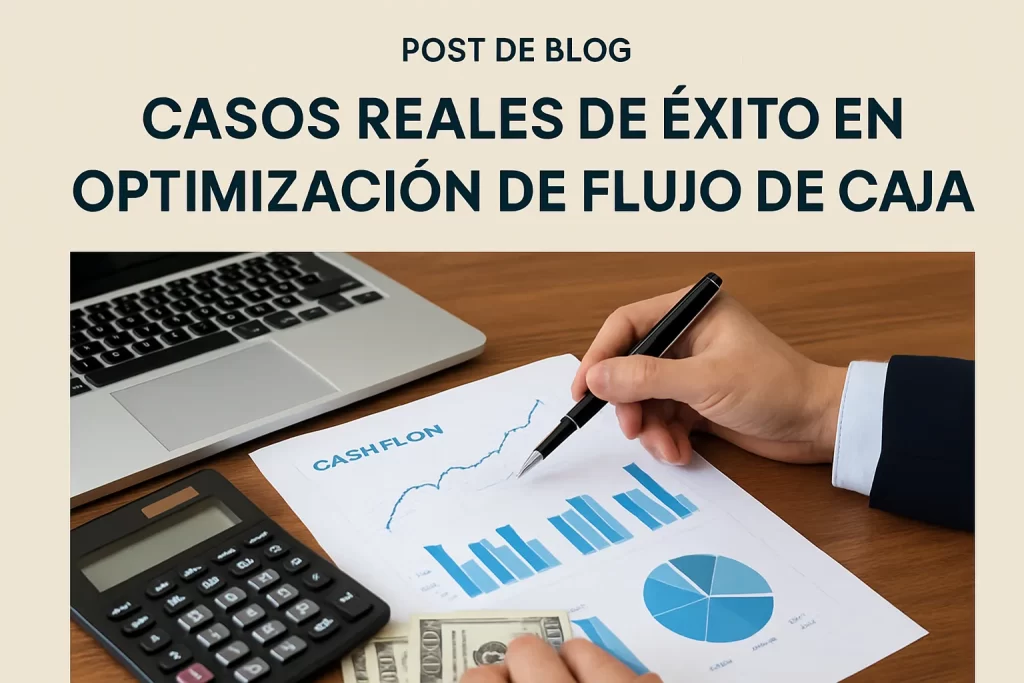 casos reales de éxito en Optimización de flujo de caja