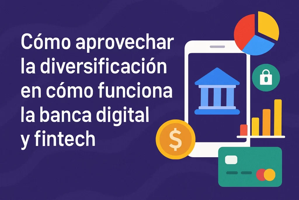 cómo aprovechar la diversificación en Cómo funciona la banca digital y fintech