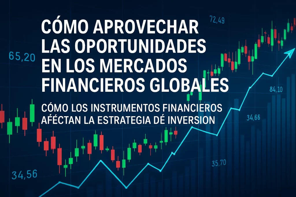 cómo aprovechar las oportunidades en los mercados financieros globales Cómo los instrumentos financieros afectan la estrategia de inversión