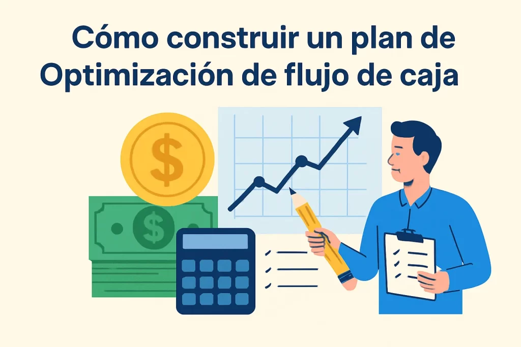 cómo construir un plan de Optimización de flujo de caja