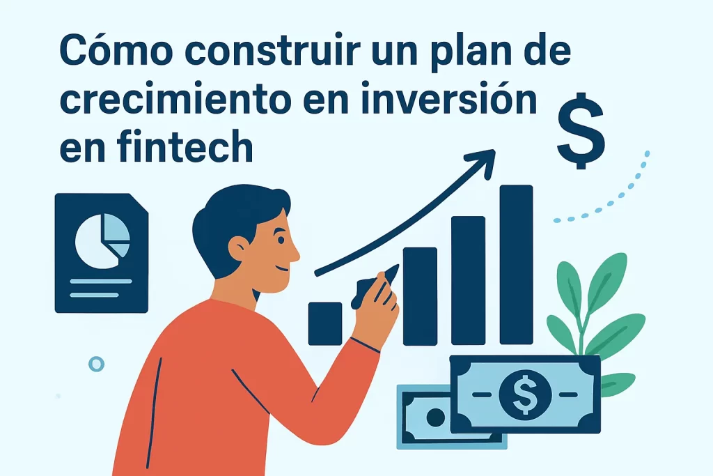 cómo construir un plan de crecimiento en Inversión en fintech
