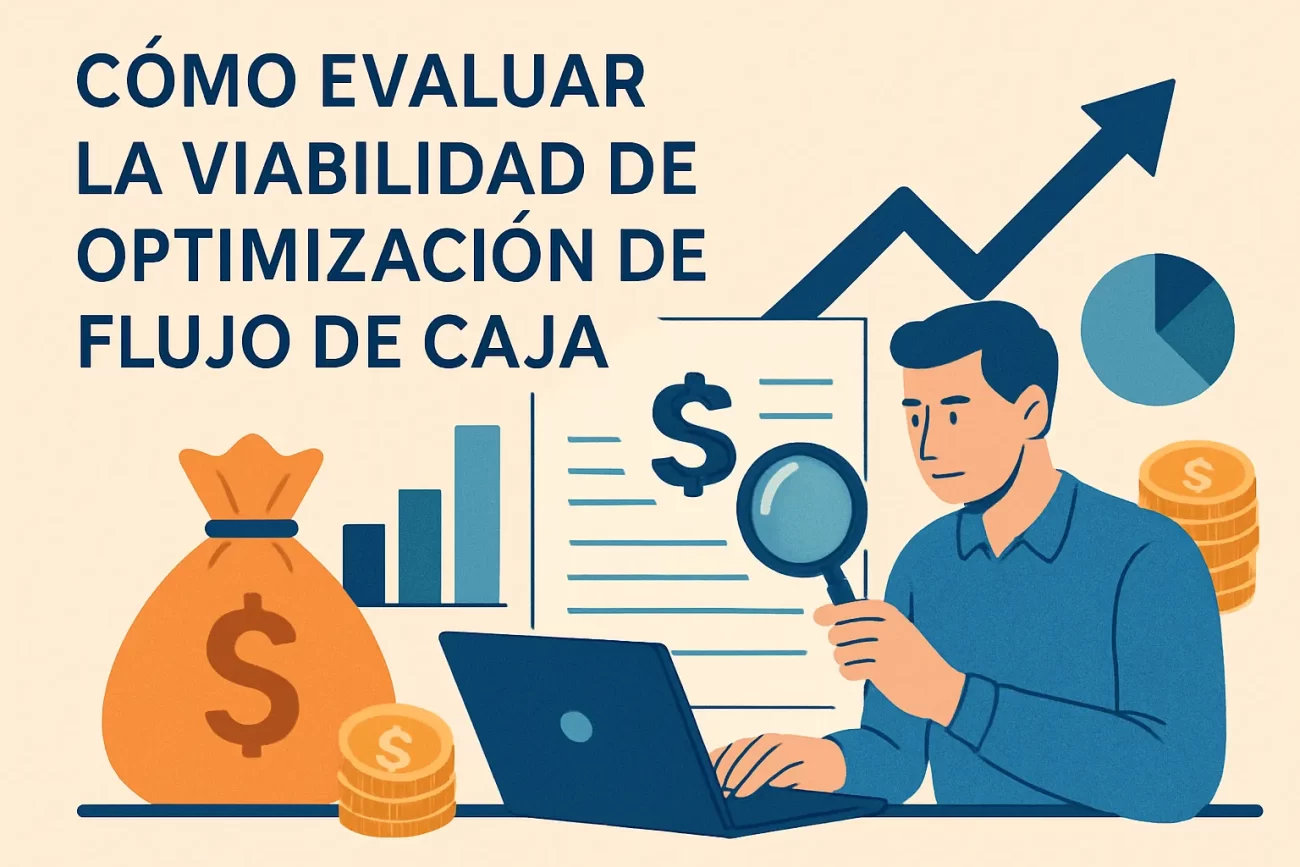 cómo evaluar la viabilidad de Optimización de flujo de caja&nbsp;Hispamer Noticias