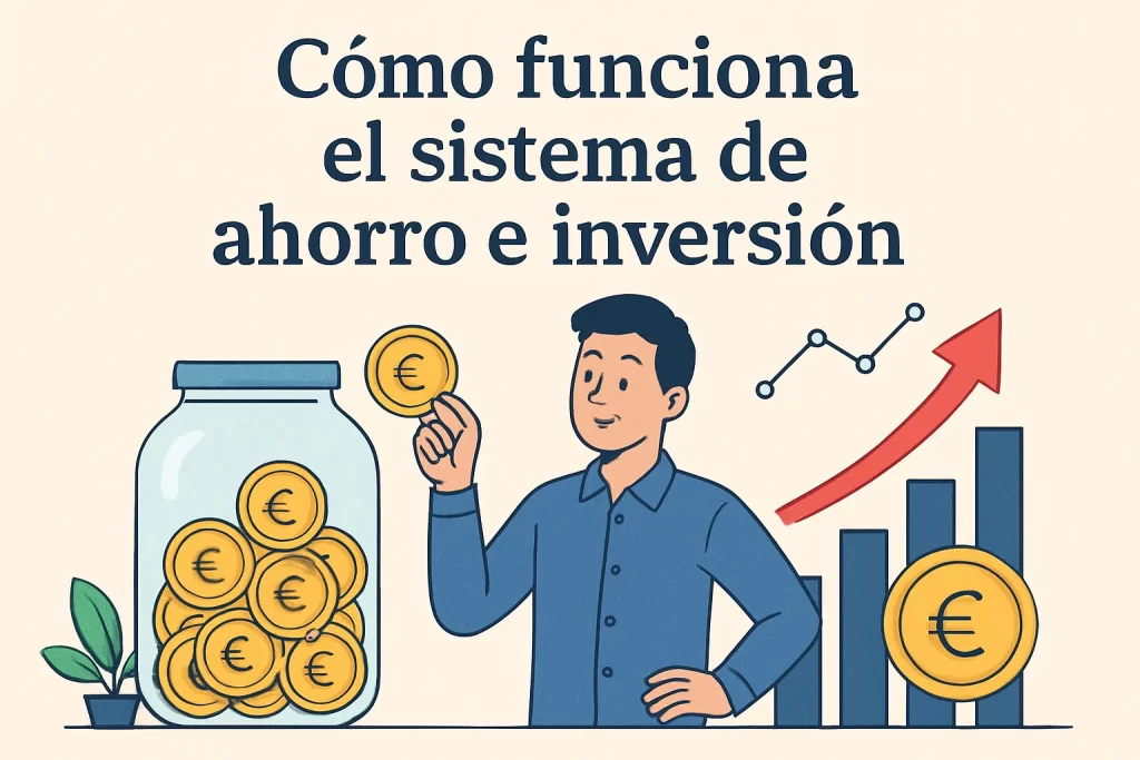 cómo funciona el sistema de Ahorro e inversión