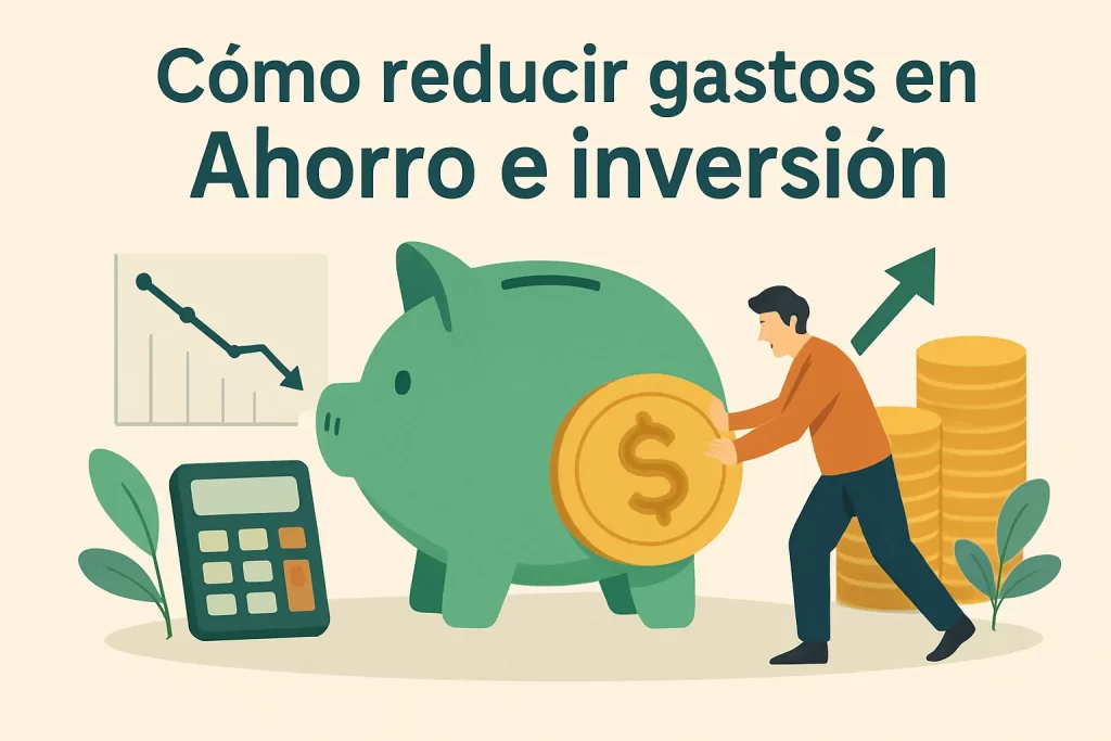 cómo reducir gastos en Ahorro e inversión