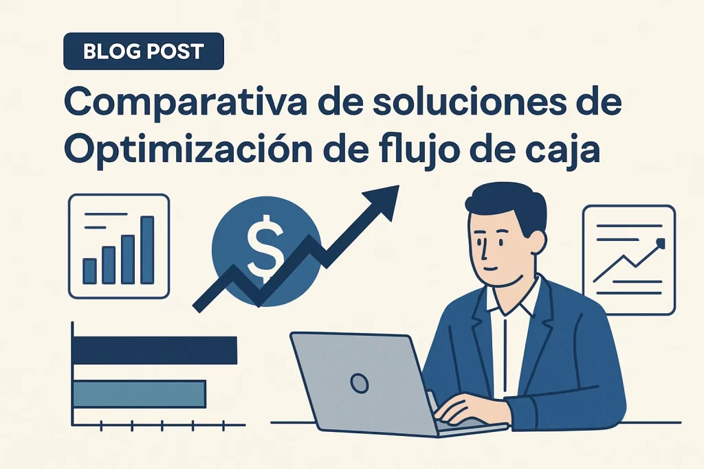 comparativa de soluciones de Optimización de flujo de caja