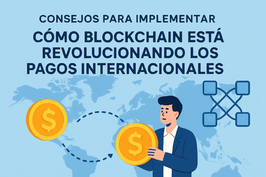 consejos para implementar Cómo blockchain está revolucionando los pagos internacionales