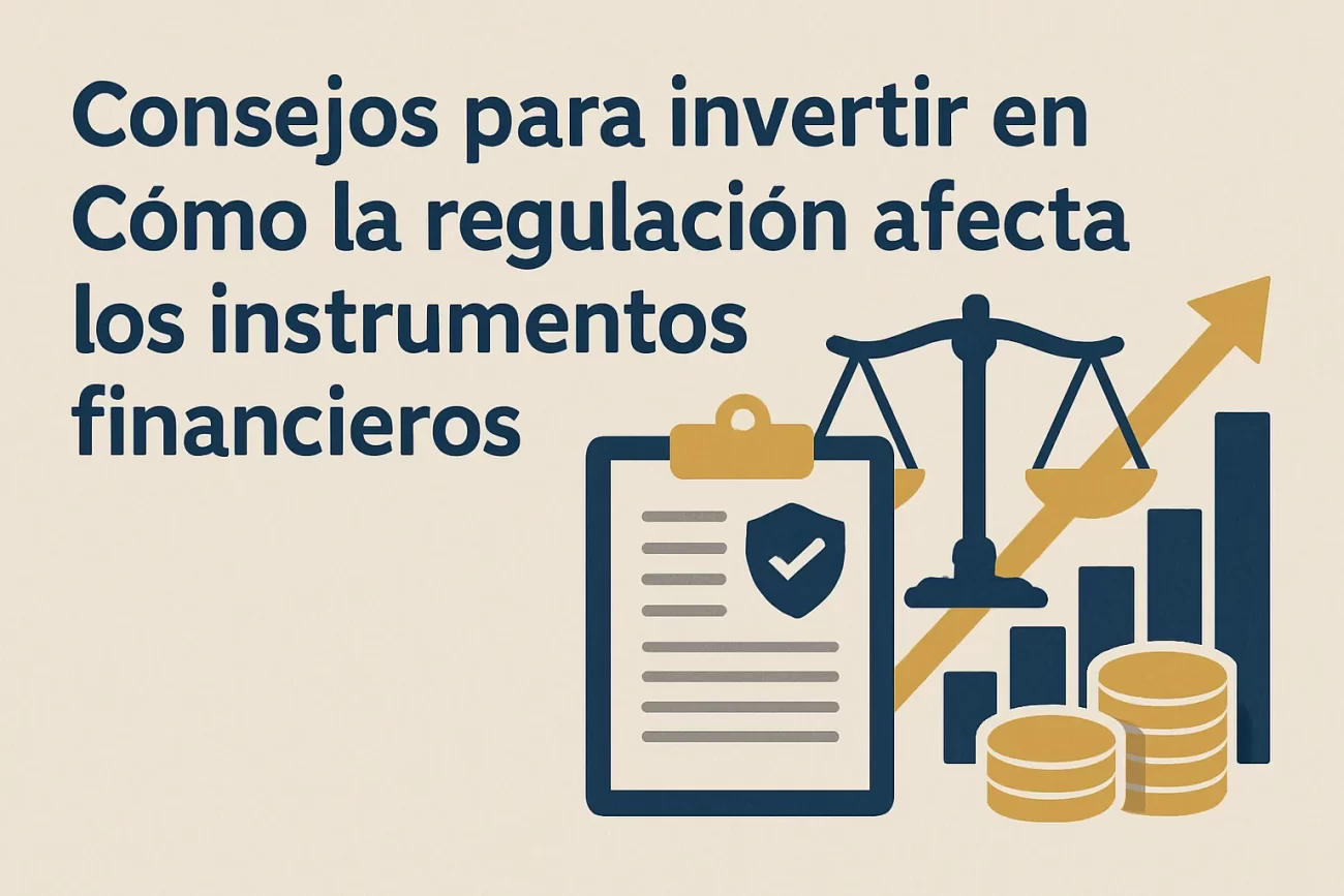 consejos para invertir en Cómo la regulación afecta los instrumentos financieros&nbsp;Hispamer Noticias