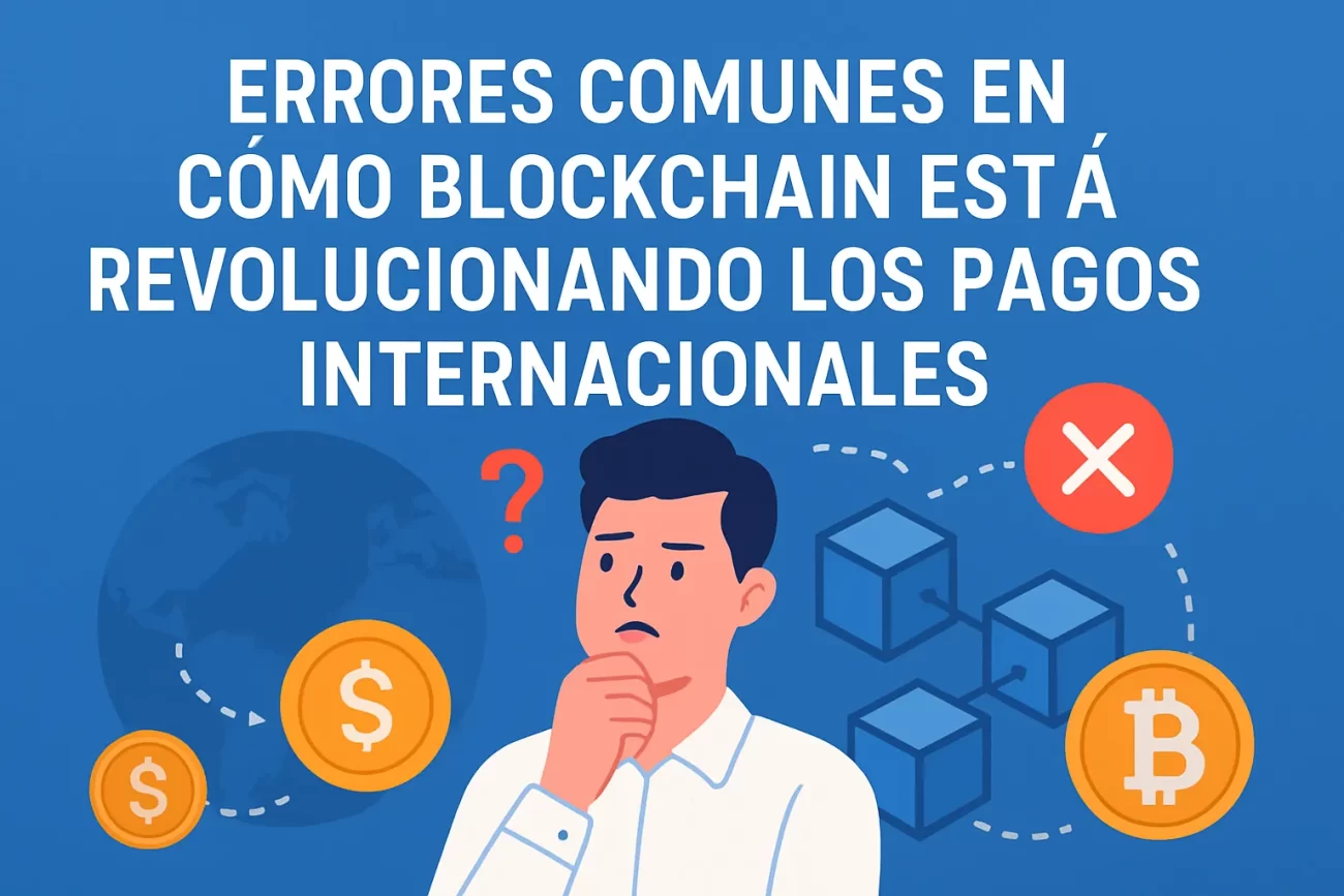errores comunes en Cómo blockchain está revolucionando los pagos internacionales&nbsp;Hispamer Noticias