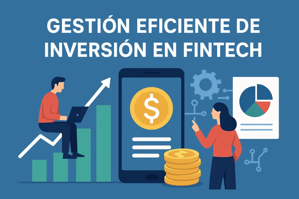 gestión eficiente de Inversión en fintech