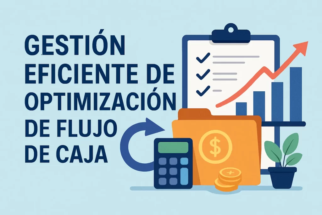 gestión eficiente de Optimización de flujo de caja