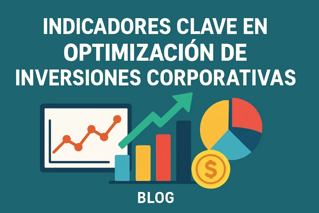 indicadores clave en Optimización de inversiones corporativas