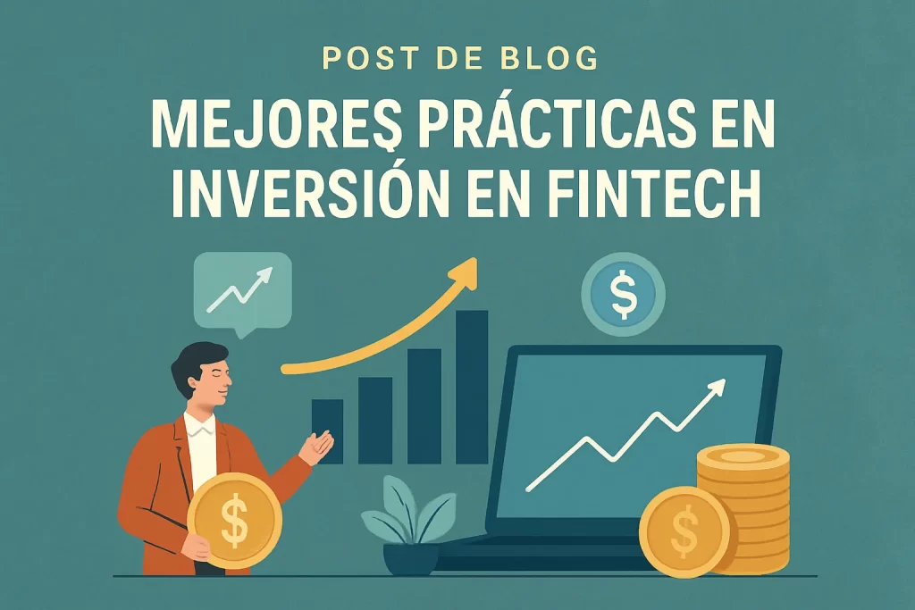 mejores prácticas en Inversión en fintech